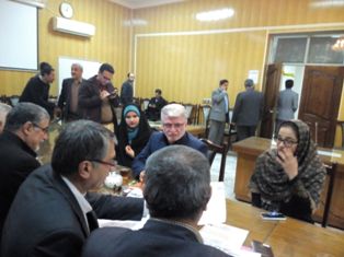 ثبت نام رئیس سابق شورای شهر ساری جهت ورود به بهارستان