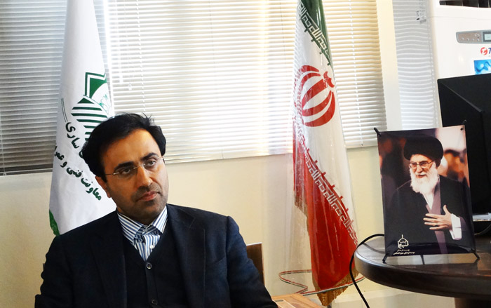 احداث اولین آب نمای کف خشک مازندران برای اولین بار در ساری