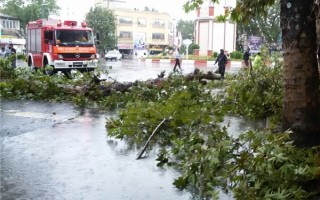 بارشها و تندبادها در مازندران، نعمت یا نغمت؟/ مسئولان جواب دهند، مردم که فقط خسارت میدهند!