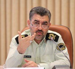 رویکرد پلیس اقتدار نرم است/ رشد۴۰ درصدی پرونده های زمینخواری در مازندران