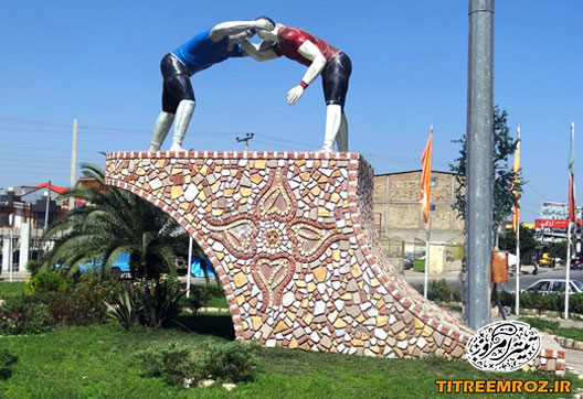 پایتخت کشتی ایران در خاموشی