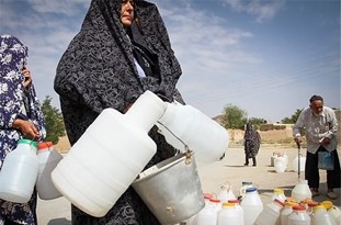 قطعی و کمبود آب آشامیدنی در 3 روستای کلیجانرستان ساری