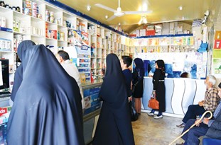 عرضه شربت تقلبی زادیتن در 2 داروخانه مازندران