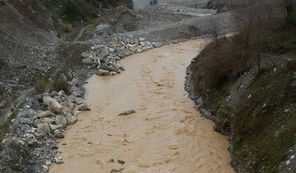 حال و روز ناخوش و نازیبای یک رودخانه در مازندران