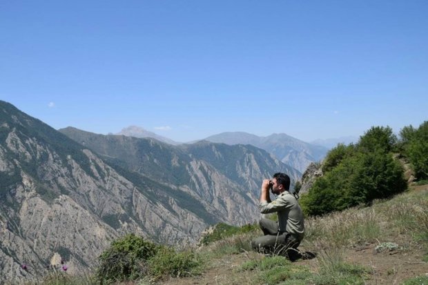 داستان ناتمام محیط بانان البرز کوه