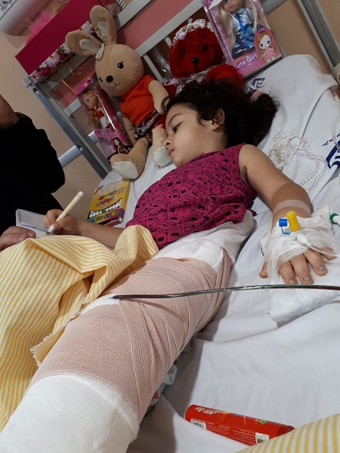ماجرای نجات معجزهآسای دخترک 5ساله بعد از سقوط از طبقه سوم