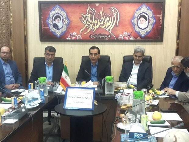 معارفه فرماندار عباس آباد
