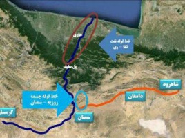 80 هزار مازنی در سمنان ساکن شدند / باغات گردو را دادیم تا لوله 48 اینچ گاز به ساری رسید