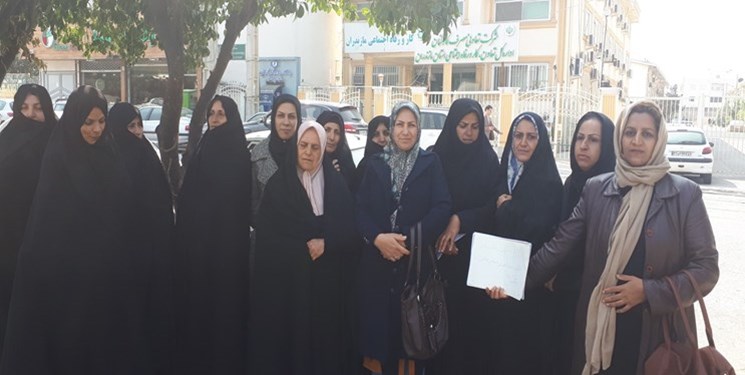 درد دل جمعی از زنان کارگر شرکت دشتناز مازندران