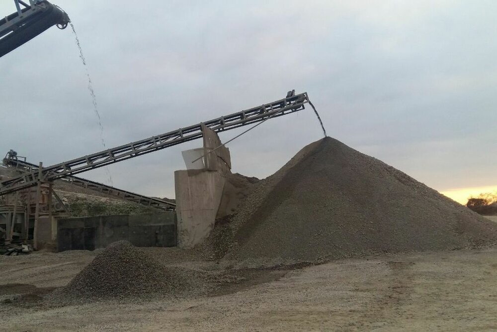 نرخ ۷۰ تا ۱۰۰ هزار تومانی هر تُن شن و ماسه/ شهرک معدنی نیاز است