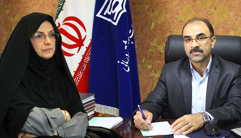 انتصاب مشاور جدید رئيس دانشگاه علوم پزشکی مازندران