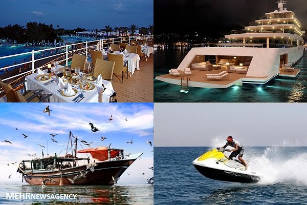 اتوبوس دریایی به ساحل نرسید/ اتکای گردشگری دریایی به مشاغل کاذب