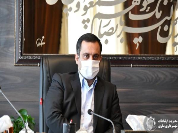 نمای شهری در ساری زیباسازی می شود