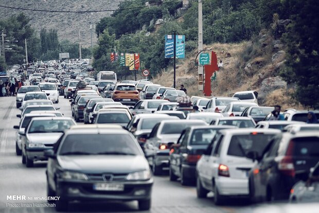 تعطیلات و آغاز سفرهای بی رویه به مازندران