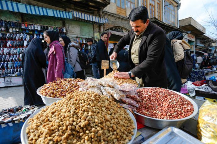 سایه گرانی وکرونا در بازارهای نوروزی مازندران