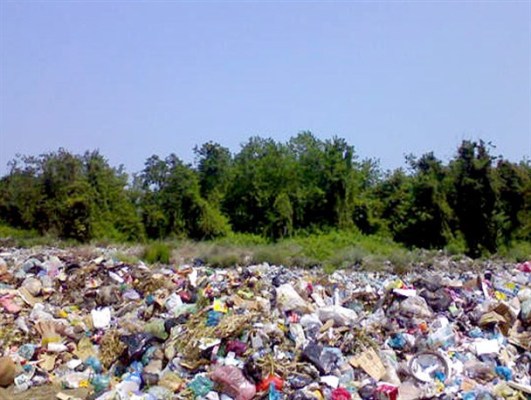 اینجا ضربان جنگل و دریا به شماره افتاده است/مازندران در چنبره زباله‌ها