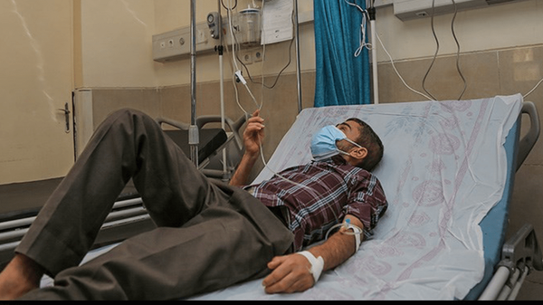 این بیمارستان لباس برای بیماران بستری اختصاص نمی‌دهد؟!!!