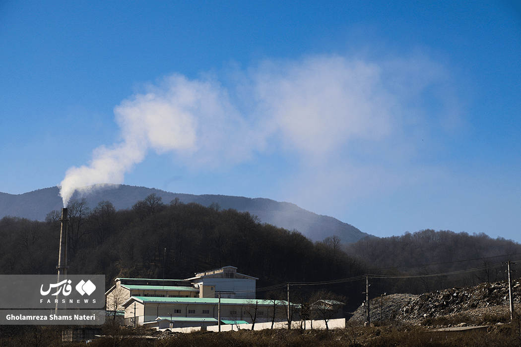 اثرات کارخانه زباله‌سوز در آلودگی هوای نوشهر