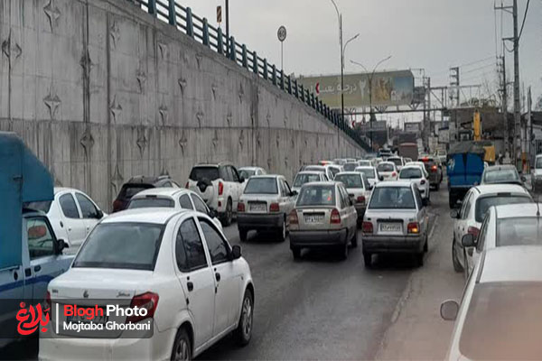 افتتاح بعد از ۱۷ سال/اما ترافیک همچنان پابرجاست!