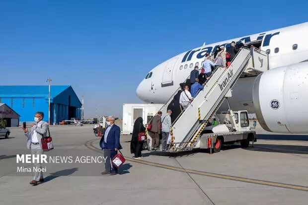 عملیات بازگشت حجاج مازندران از فرودگاه گرگان انجام می‌شود