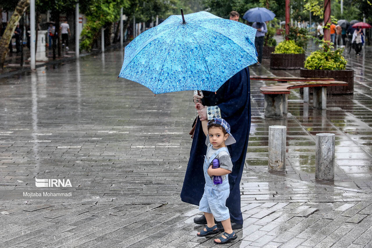 باران به مازندران رسید